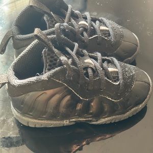 All Black Nike Foamposites